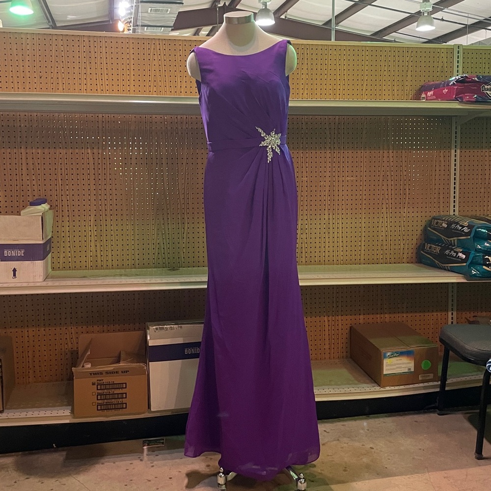 Purple Formal Dress